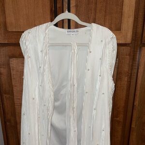 Waverles Paige Pearly Bride Robe